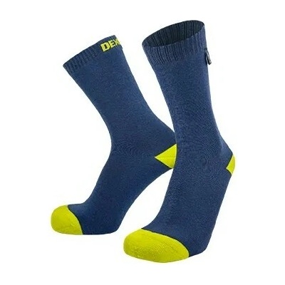 DexShell Ultra Thin Crew Navy Lime