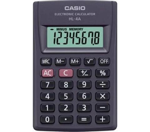 Casio HL 4 A