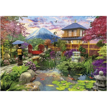 Image 1 of Educa - Puzzle Japanese Garden - 1 500 piese
