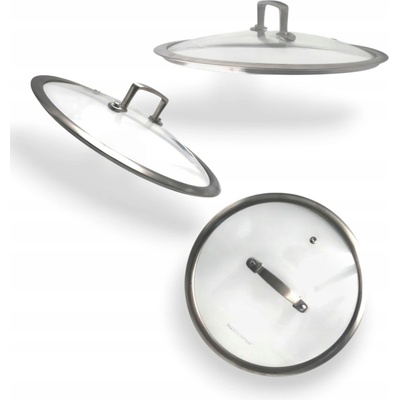 MASTERPAN Skleněná poklice 26 cm Poklička na hrnce a pánve