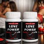  2 опаковки Задържащи таблетки за мъже Love Power