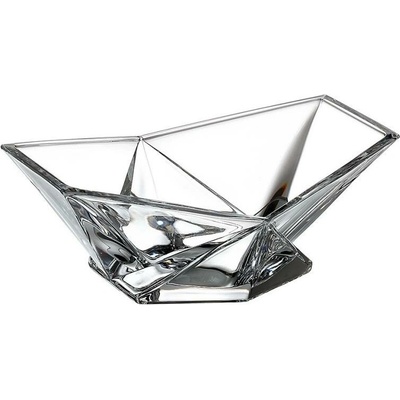 Crystalite Bohemia origami misa Spectral 22 cm