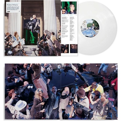 Robbie Williams, Life Thru A Lens - 25th Anniversary Edition LP