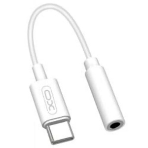 XO Кабел XO NB-R161 Аudio adapter Type-C to 3.5mm (6920680873234)