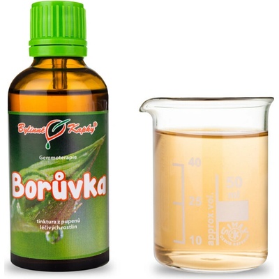 Brusnica čučoriedková púčiky gemmoterapie 50 ml