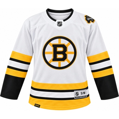 Outerstuff Boston Bruins detský dres NHL Premier Away White