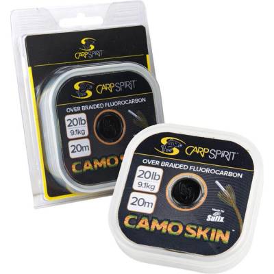Carp Spirit Флуорокарбон с оплетка Carp Spirit Camo skin (940554)