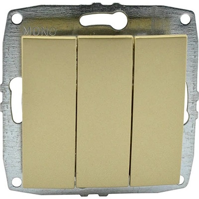 VITO КЛЮЧ МЕХ. ТРОЕН mono despina БРОНЗ (mn-500-002322-114)