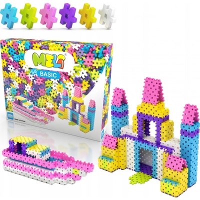 MELI Basic pro holky 1000 ks