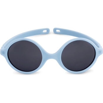 Ki ET LA Бебешки слънчеви очила Ki ET LA - Diabola, 0-1 г, светлосини (D1SUNLIGHTBLUE)