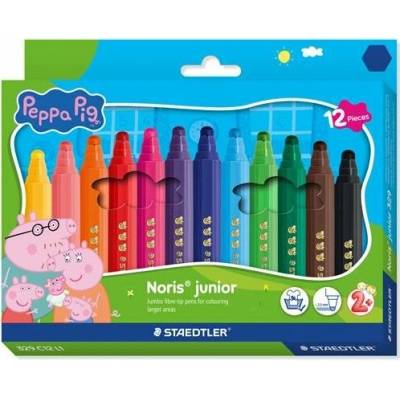 Staedtler Noris junior 329 Peppa Pig 12 farieb 12 ks