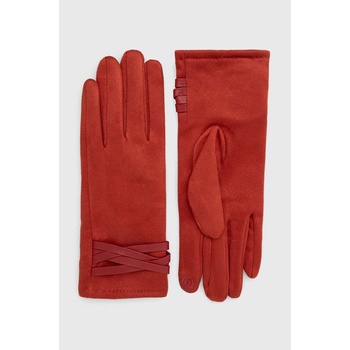 Answear Lab Ръкавици Answear Lab в червено (5708.IKK)
