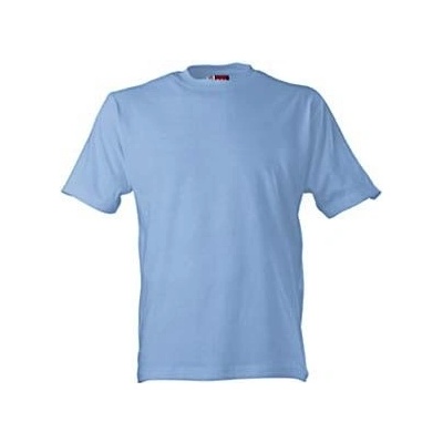 Tričko krátký rukáv nebesky sky blue modrá