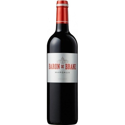 Chateau Brane Baron de Brane Cantenac suché červené 2018 13,5% 0,75 l (čistá fľaša)