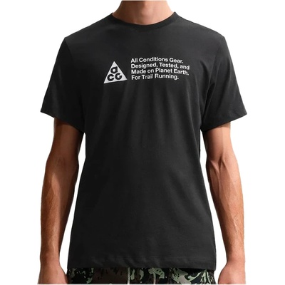 Nike Мъжка спортна тениска Nike ACG Dri-Fit T-Shirt Sport shirt - Black - размер XL (216-9111-0114)