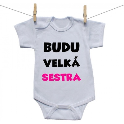 Boodyy Body s krátkým rukávem Budu velká sestra