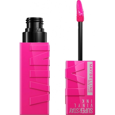 Maybelline SuperStay Vinyl Ink dlouhotrvající tekutá rtěnka 150 striking 4,2 ml
