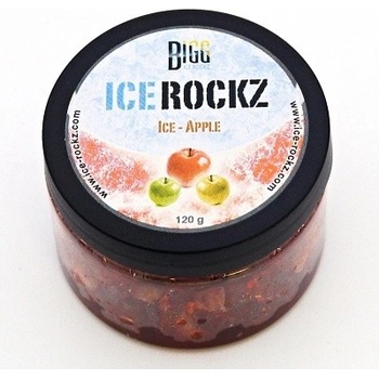 Ice Rockz Bigg minerální kamínky Ice Jablko 120 g
