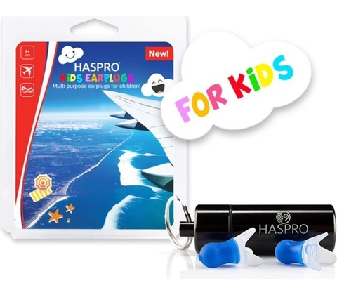 HASPRO FLY detské štuple do uší