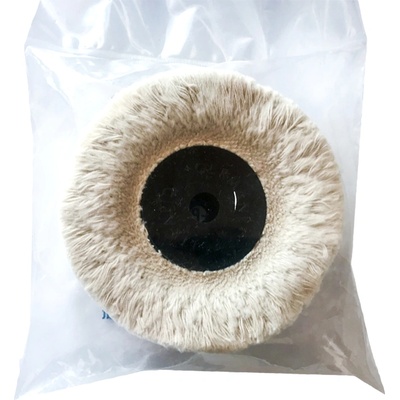 Boley Полираща четка от 100% памук Boley 100x25 мм