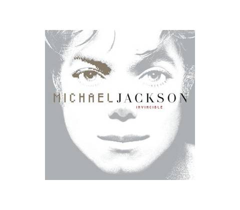 Invincible - Michael Jackson CD