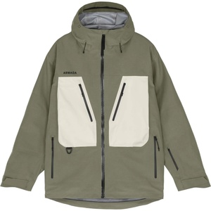 Armada Мъжко ски яке Armada Grands 3L Jacket Ski jacket - Swamp - размер XL (004-7318-0214)