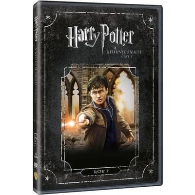 Harry Potter a Relikvie smrti část 2. DVD