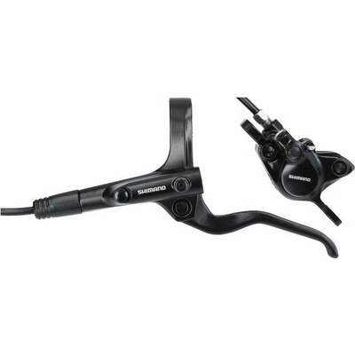 SHIMANO Brzda hydr. E-MT201 predná čierna Post Mount 1000mm had.+plat. B05S