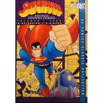 Superman - Originales Aventuras Animadas - Volumen Tres DVD