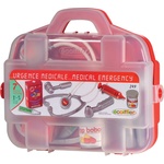 Ecoiffier Игрален комплект Ecoiffier - Чичо доктор в куфарче, 7 части (7600000249) - baby