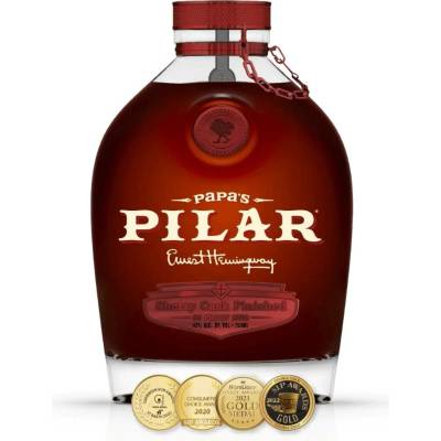 Papas Pilar Dark Sherry Cask Finished 43% 0,7 l (holá láhev)