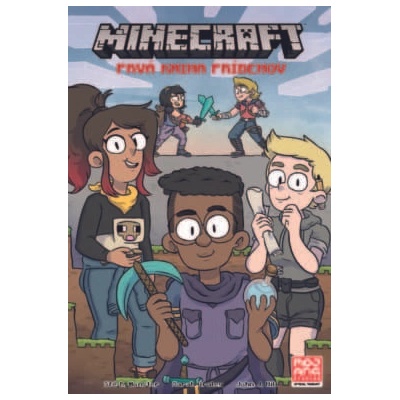 Minecraft komiks: Prvá kniha príbehov