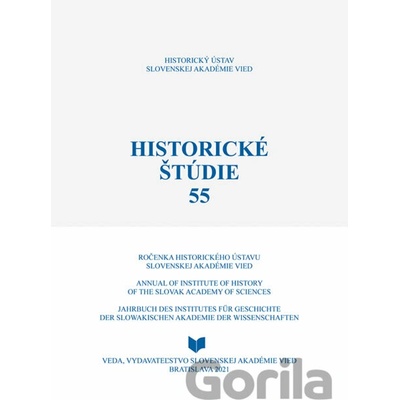 Historické štúdie 55 - VEDA