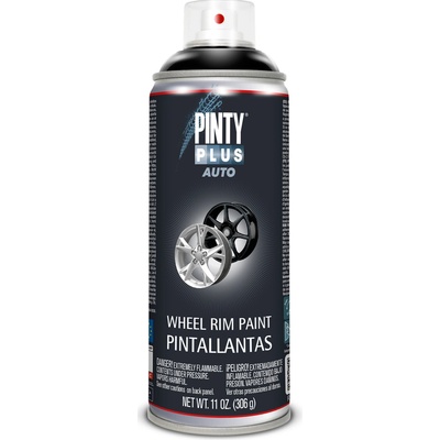 Novasol Tech Farba na disky čierna L104 400 ml