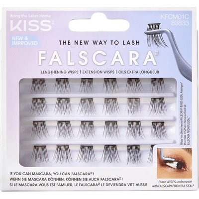 KISS Nalepovací řasy Falscara Lash Wisp Multi 01
