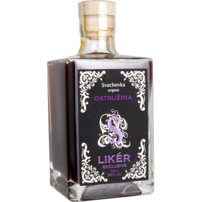 Exclusive Likér Ostružina 20% 0,5 l (holá láhev)