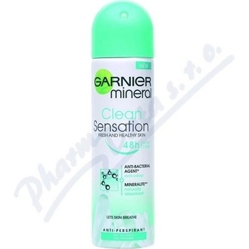 Garnier Mineral Clean Sensation deospray 150 ml