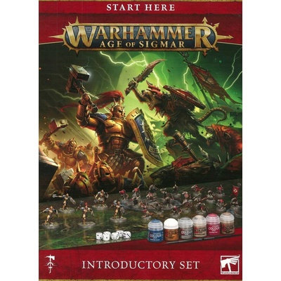 GW Warhammer W-AOS Age of Sigmar Introductory Set