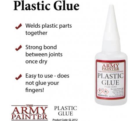Army painter Plastic Glue Lepidlo 20ml