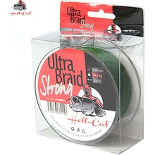 Hell-Cat šňůra Ultra Braid Strong 200m 0,60mm 54,5kg