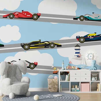 Image 1 of Art gift Фототапет - Състезателна писта