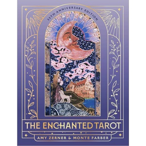 Mandala Оригинални карти Таро The Enchanted Tarot - Monte Farber, Amy Zerner (35th Anniversary Edition)
