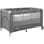 Caretero Сгъваема кошара на 2 нива Caretero - Basic Plus, Graphite (TERO-3936) - ozone
