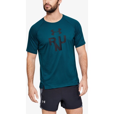 Under Armour Qualifier Glare Тениска Under Armour | Sin Zelen | МЪЖЕ | M