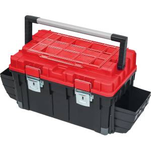 Patrol Group Кутия за инструменти ToolBox HD Trophy 2 Plus Carbo червена 65454 (SKRT2HDPCARCZEPG011)