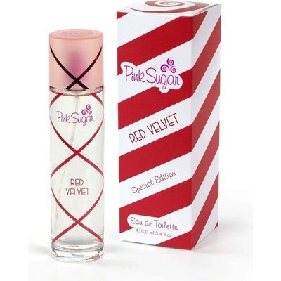 Pink Sugar Red Velvet toaletná voda dámska 100 ml