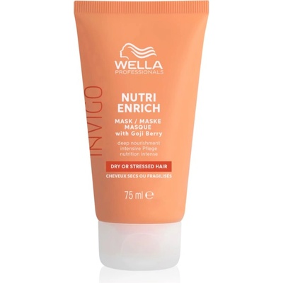 Wella Invigo Nutri-Enrich дълбоко подхранваща маска за суха коса 75ml