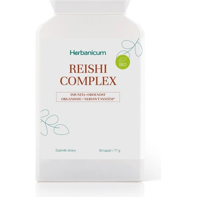 Herbanicum Reishi complex bio 90 kapslí