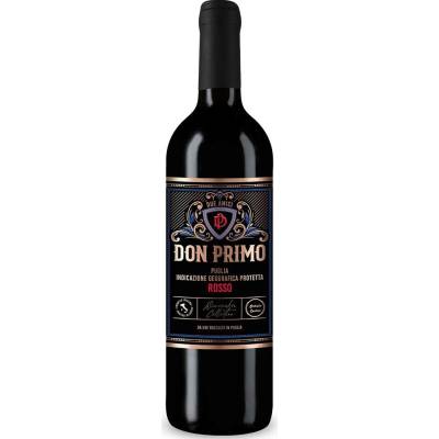 Don Primo Rosso Puglia 2024 Červené suché 12,5% 0,75 l (holá láhev)
