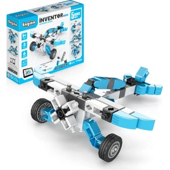 Engino Inventor Letadlo 5 modelů